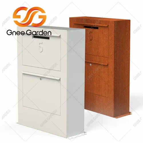 Kotak Surat Luar Ruangan Corten