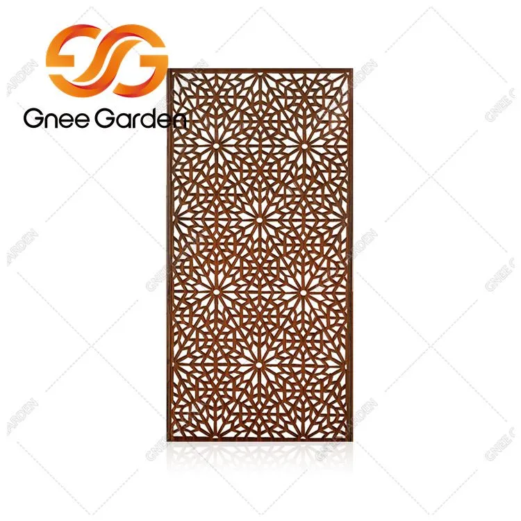 Panel Privasi Baja Corten