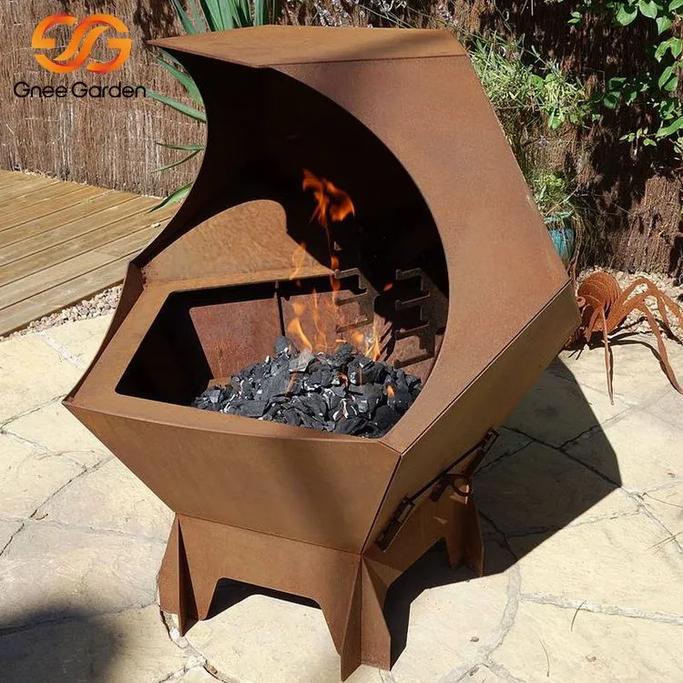 Bbq Baja Corten Artistik