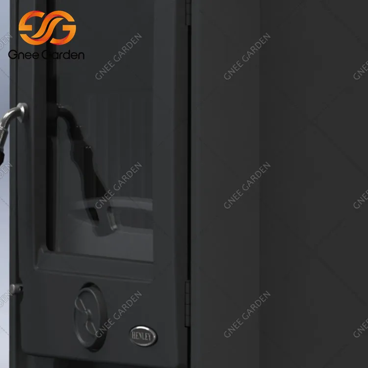 Lubang Besi Cor yang Berdiri Sendiri