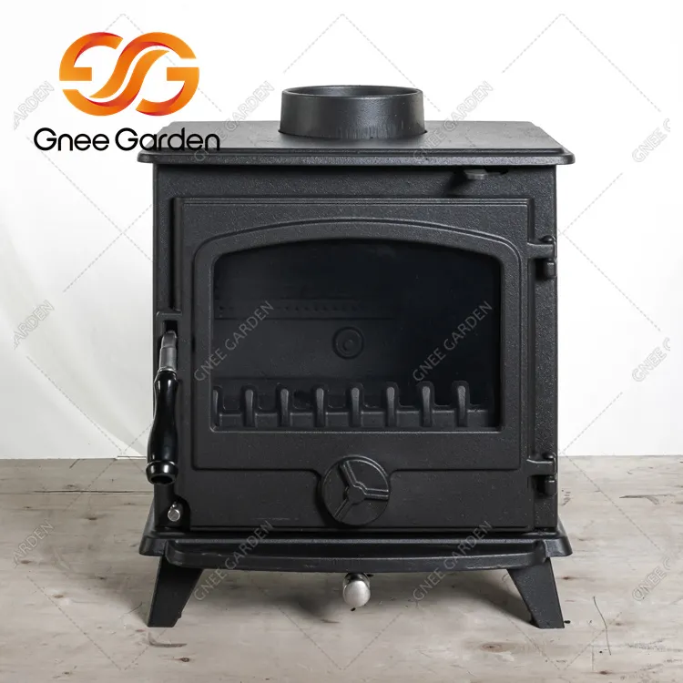 Kompor Pembakar Kayu Log Besi Cor