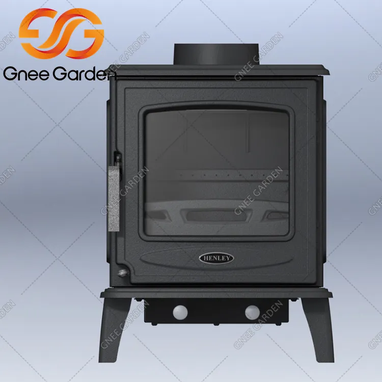 Kompor Pembakaran Kayu Kontemporer