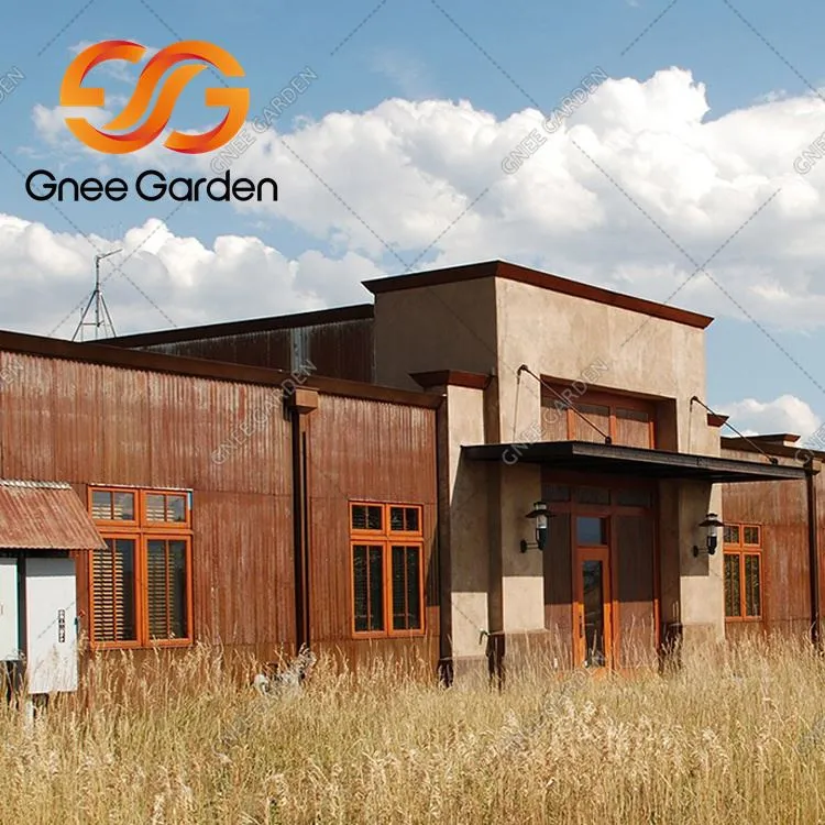 Atap Baja Corten Bergelombang