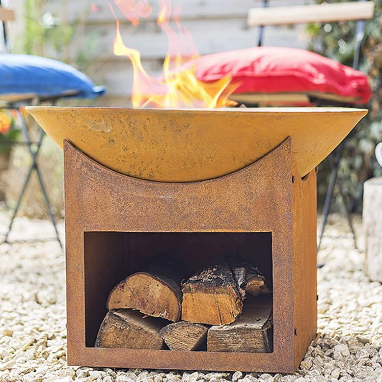 Lubang Api Halaman Belakang Corten