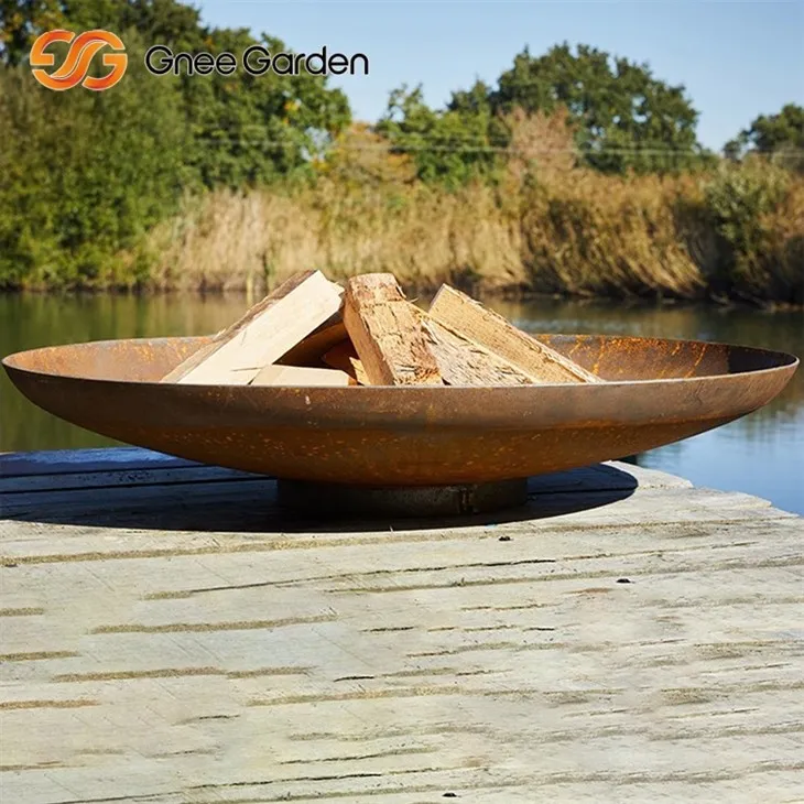 Corten Eco-Friendly Bowl Natural Look