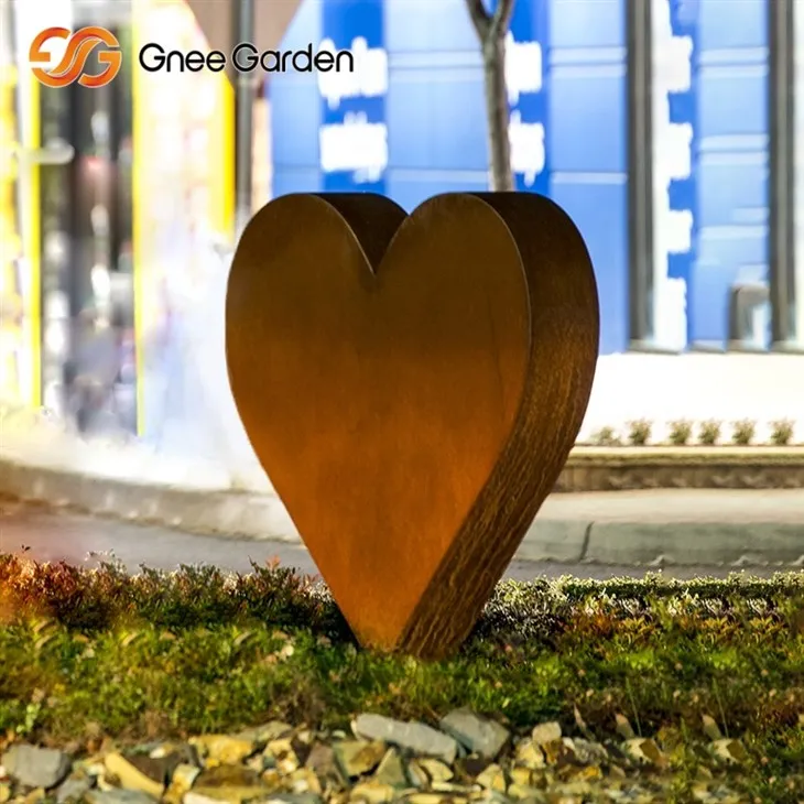 Kotak Surat Luar Kotak Surat Metal Corten