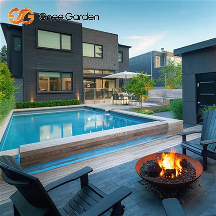 Corten Rustic Propana Fire Bowl Outdoor