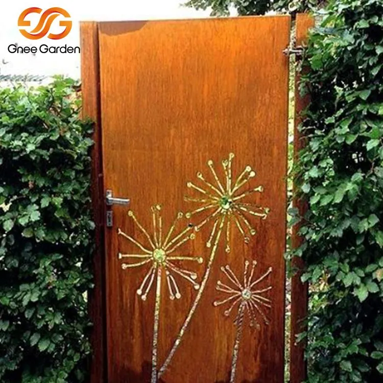 Layar Taman Corten Steel