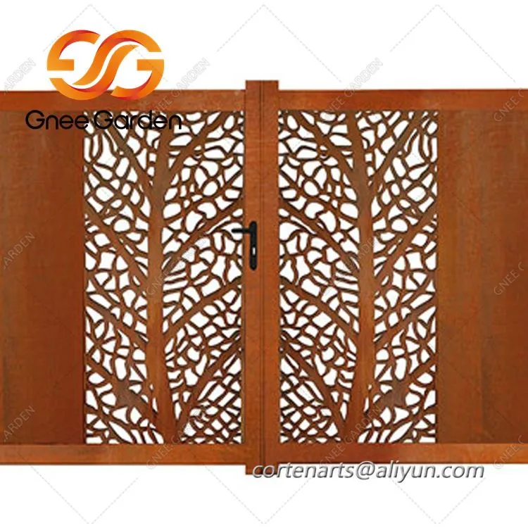 Gerbang Baja Corten