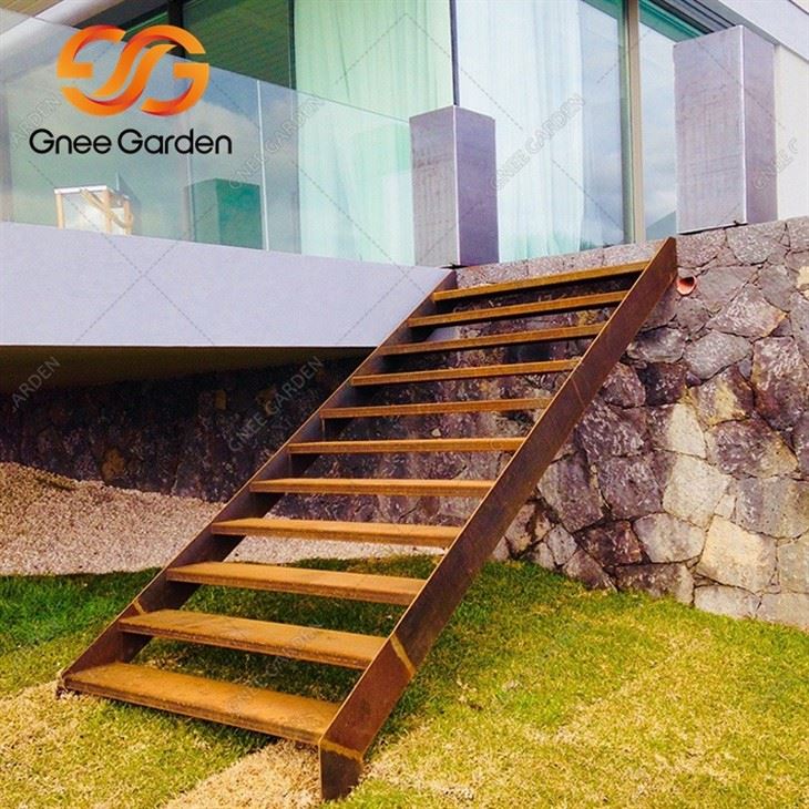 Commercial Carbon Steel Stairs