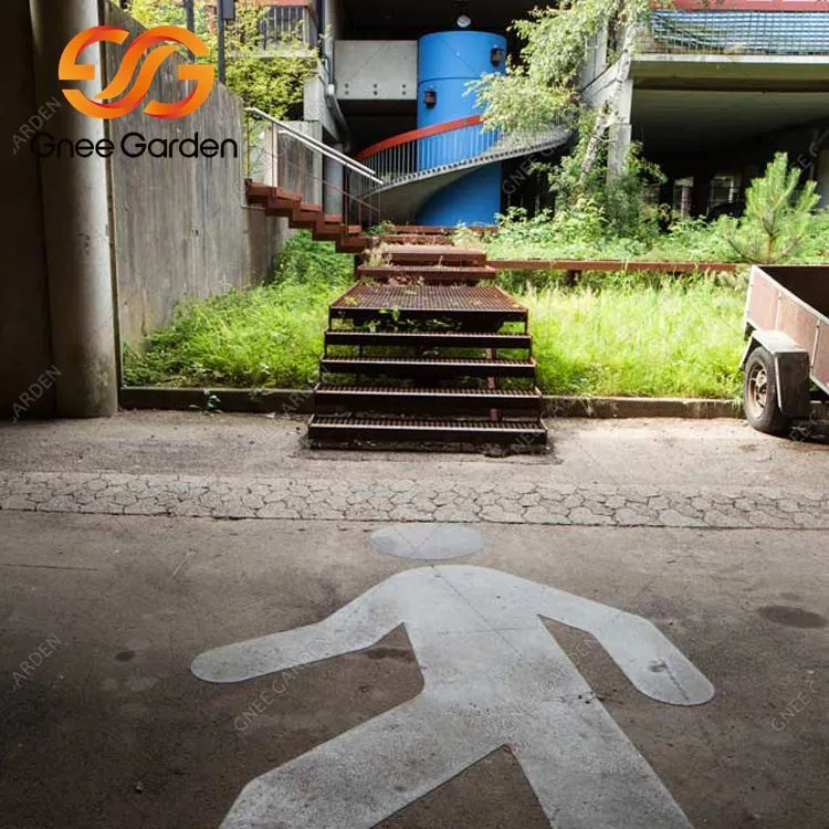 Tangga Baja Corten Tebal 4mm