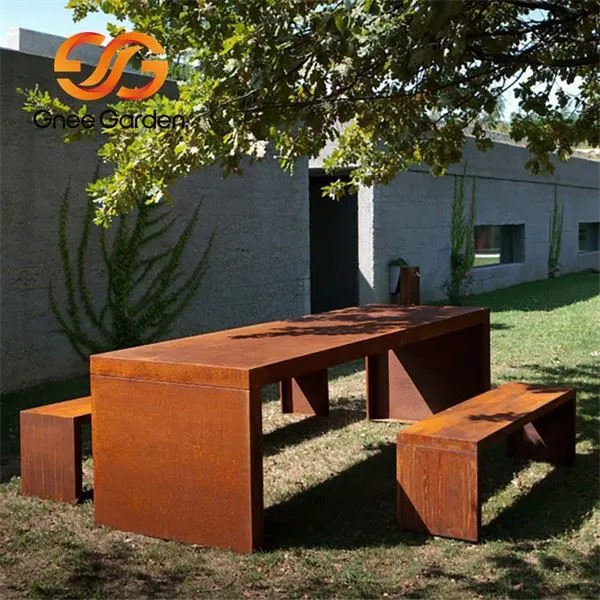 street and garden furniture