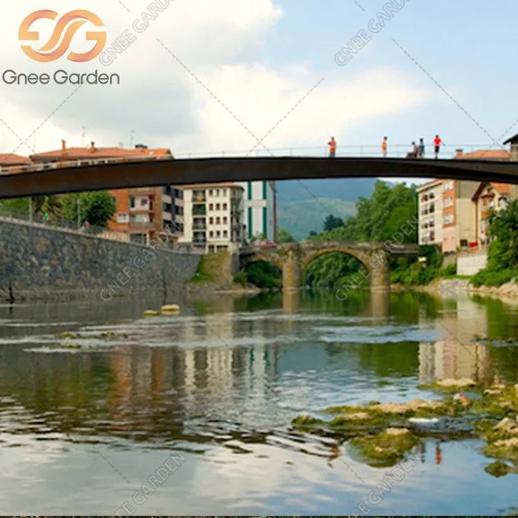 Jembatan rangka Corten