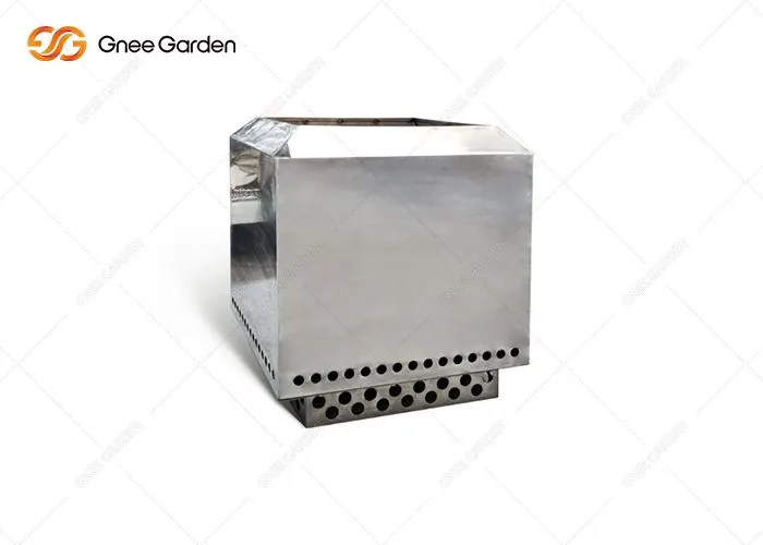 Baja Tahan Karat Lubang Api