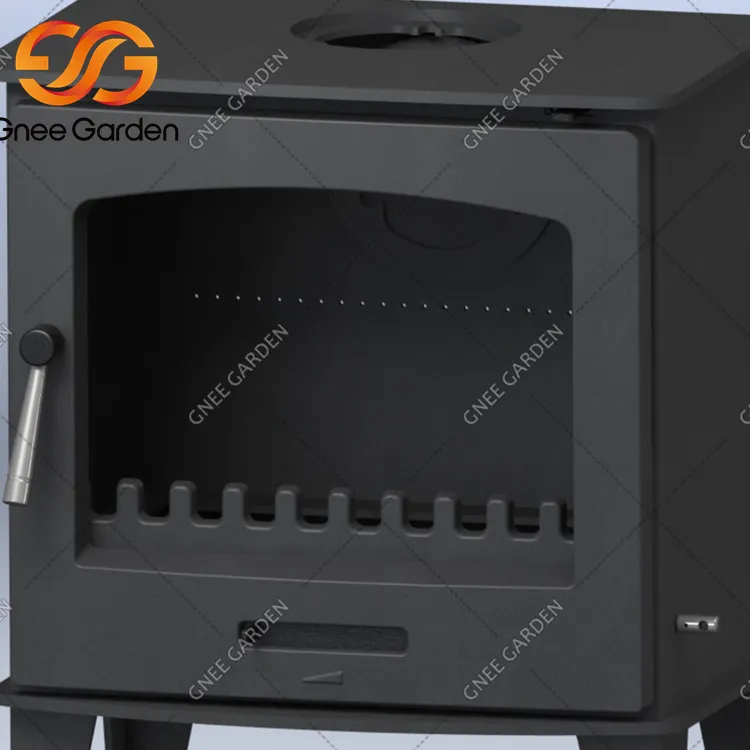 Kompor Pembakaran Kayu Mandiri dengan Cerobong Asap