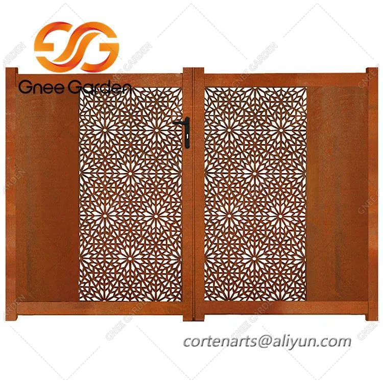 Garden Fencing Trellis Gates