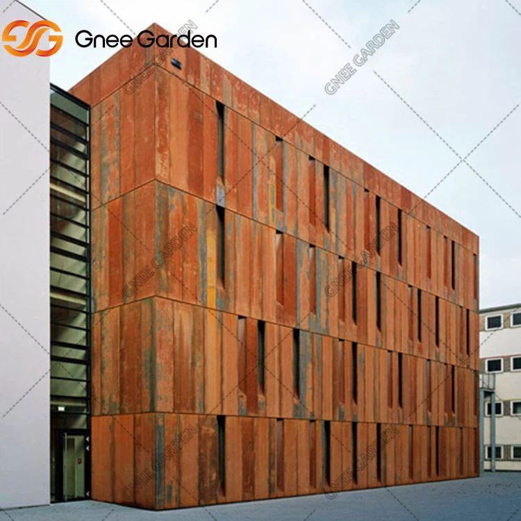 Pelat baja corten yang diputar panas