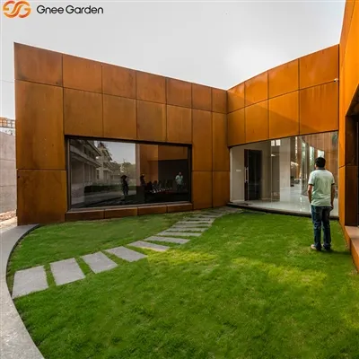 Jenis Logam Apa Panel Dinding Baja Corten Itu?