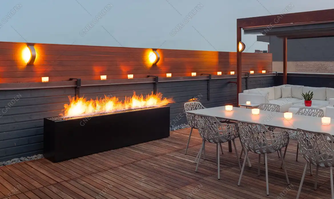 Free Standing Corten Steel Outdoor Wood Burning Fireplace Free Standing Corten Steel Outdoor Wood Burning Fireplace