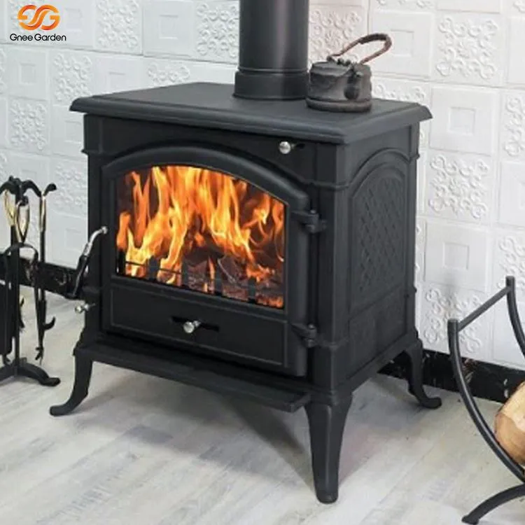 Kompor Pembakaran Kayu Besi