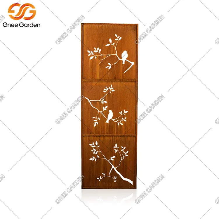 Potongan Laser Corten Screem