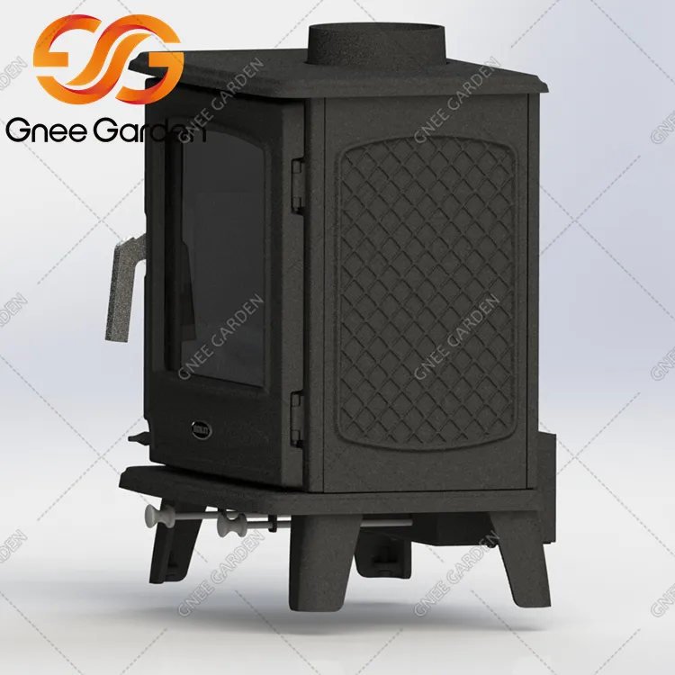 Pembakar Kayu Ruang Tamu