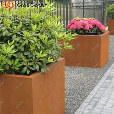 Ide Pekebun Modern: Ubah Ruang Luar Ruang Anda dengan Desain Baja