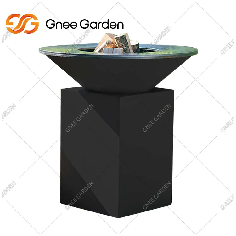 Panggang barbeque luar ruangan