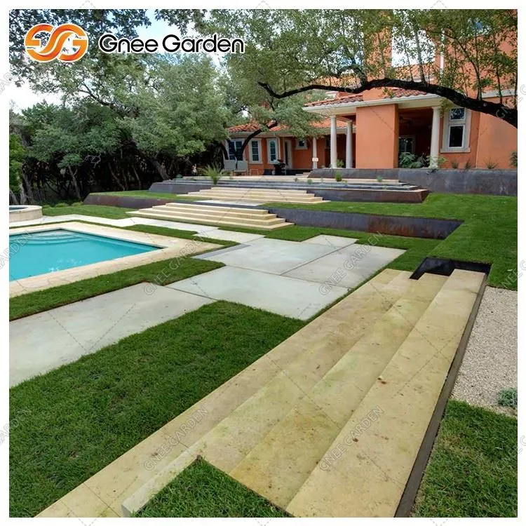 Outdoor Corten Stairs