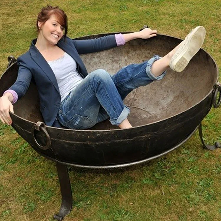 Lubang Api Logam Pedesaan