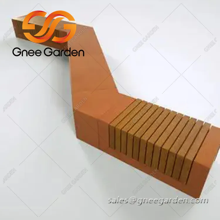Furnitur Baja Corten Gaya Pedesaan
