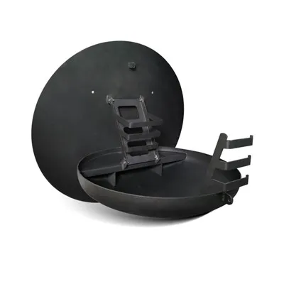 Lubang Api Luar Ruangan Corten