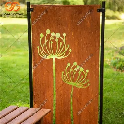 Baja Corten Potong Laser