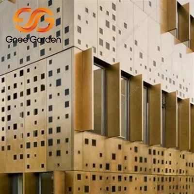 Bangunan Pelapis Dinding Eksterior Modern yang Disesuaikan