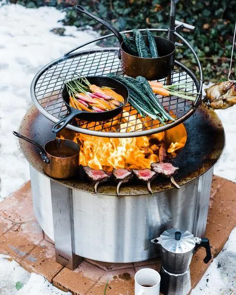 Lubang api stainless steel