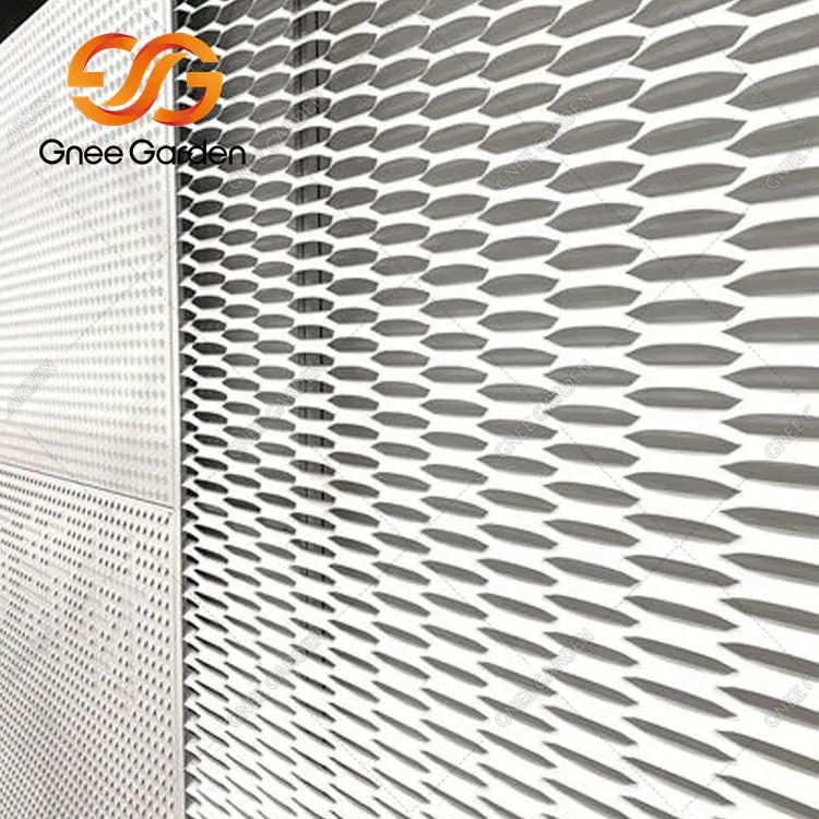 Logam Berlubang Stainless Steel