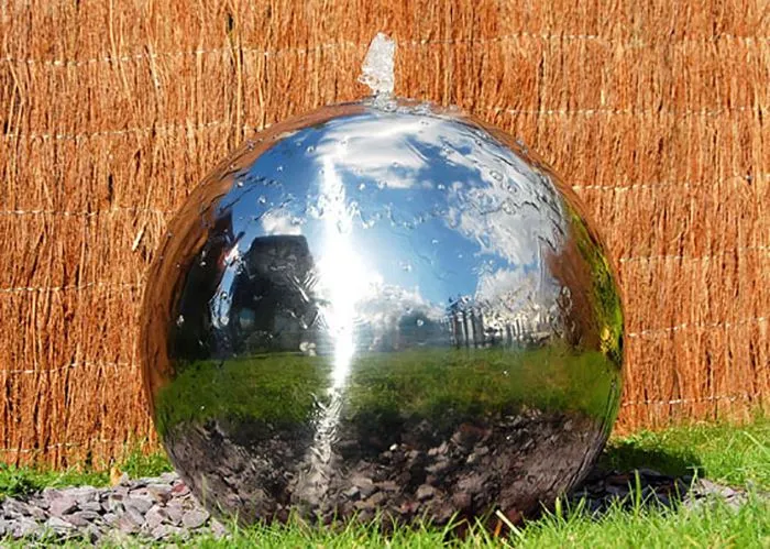 Fitur Air Bola Stainless Steel