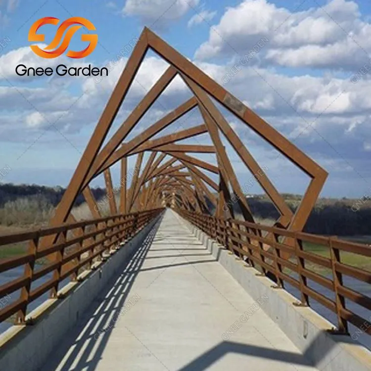 Jembatan Baja Tahan Cuaca