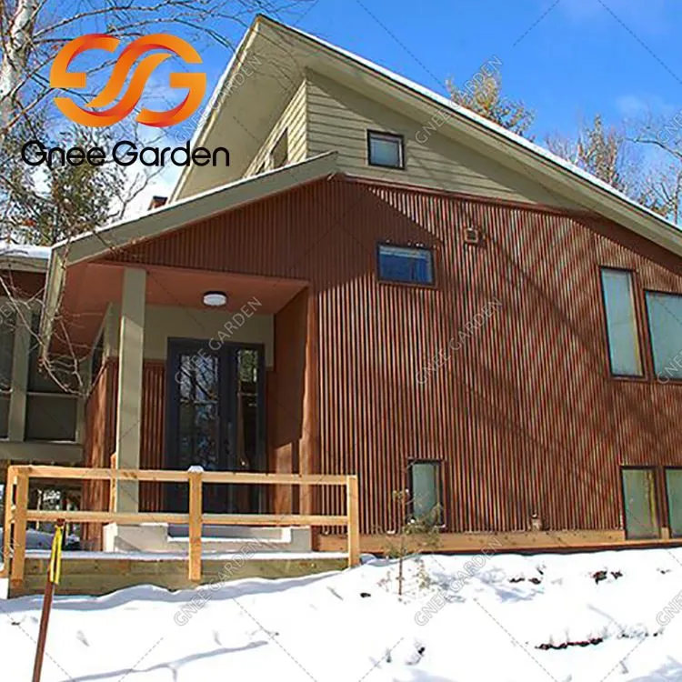 Atap Logam Berkarat Baja Pelapukan