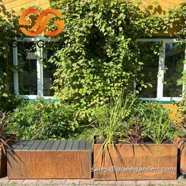 Furnitur Jalan Baja Pelapukan